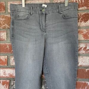 H&M Gray skinny jeans